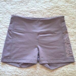 Puma Lavender Biker Shorts